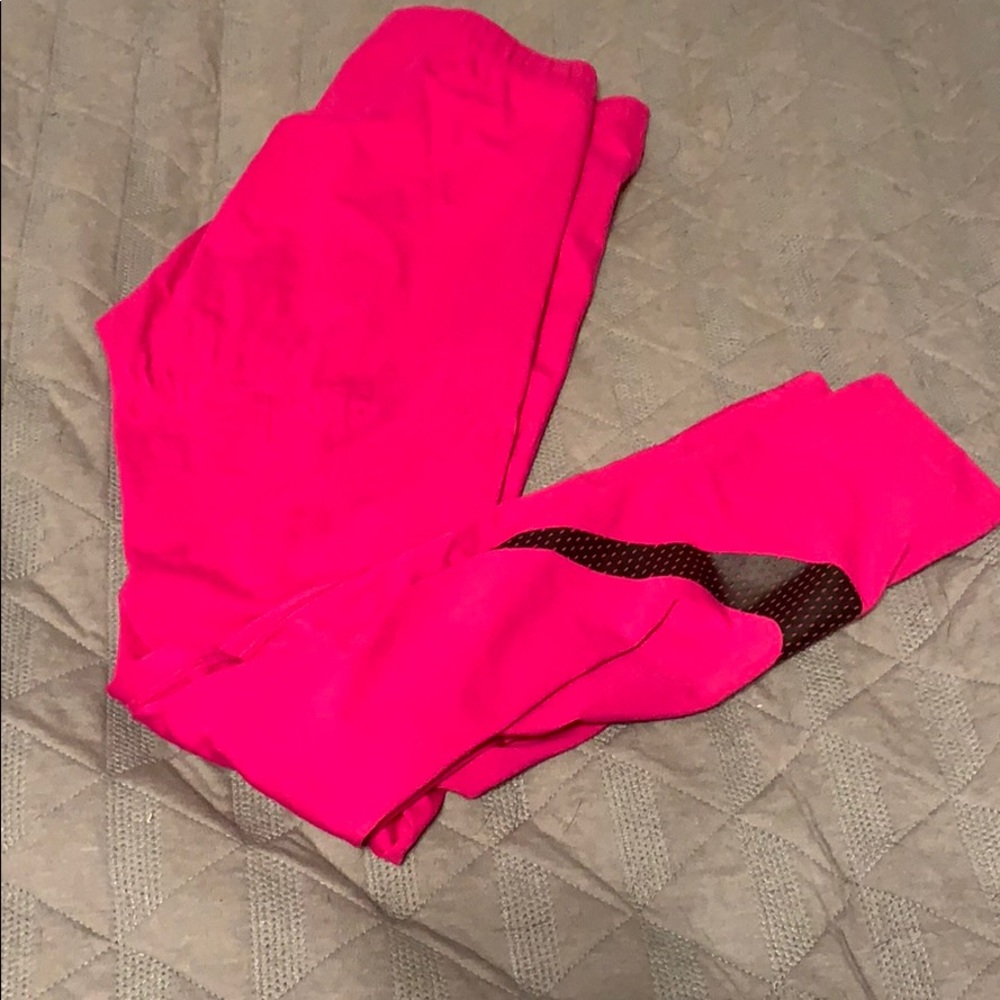 Nike pink leggings